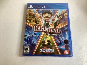 PS4 Carnival Games, New