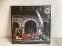 Rush Vinyl, New