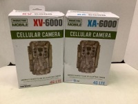 Lot of (2) Cellular Camera, Att & Verizon, Powers On, Ecommerce Return