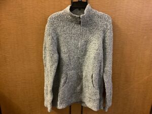 Natural Reflections Sherpa Pullover, Large, Appears New