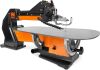 WEN LL2156 21-Inch 1.6-Amp Variable Speed Parallel Arm Scroll Saw with Extra-Large Dual-Bevel Steel Table