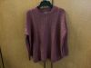 Natural Reflections Cable Pullover, Small, Appears New