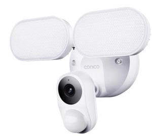 Conico Floodlight Camera, Appears New