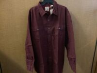 Red Head Men's Long Sleeve Shirt, 2XLT, Appears New