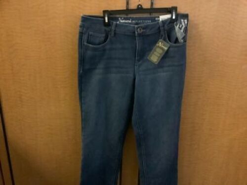 Natural Reflections Women's Jeans, 12, Appears New