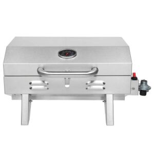 Zimtown Single Burner Portable Liquid Propane 12000 BTU Gas Grill