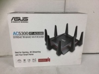 Asus Extreme Tri Band Wifi Router, Powers Up, Appears new
