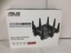 Asus Extreme Tri Band Wifi Router, Powers Up, Appears new