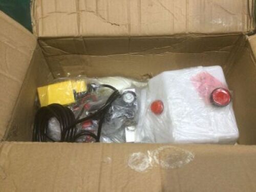 Double-acting Hydraulic Power Unit - For Parts or Repair&nbsp;