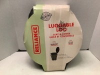 Lot of (3)&nbsp;Reliance Luggable Loo Seat Cover