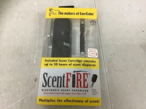 ScentFire Electronic Scent Vaporizer, Untested, Appears New