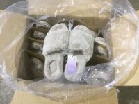 Case of (8) Stars Above&nbsp;Women's Emma Faux Fur Slide Slippers - Multiple Sizes&nbsp;