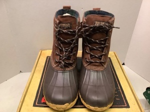 Red Head All Season Classic II 5 Eye Boots, 11D, Appears New