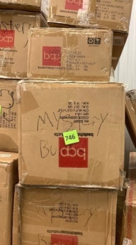 Lot of (4) BCP Mystery Bundle