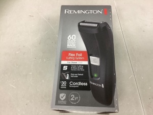 Remington Foil Shaver, Powers Up, E-Commerce Return