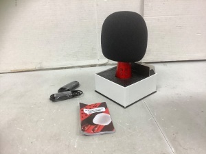 Calf Hello G2 Speaker Microphone, Powers Up, Appears New