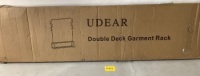 Double Deck Garment Rack