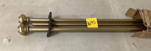 66"-120" Curtain Rod