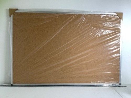 3x2 Cork Bulletin Board, Appears New
