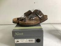Women's Natural Reflections Sandals, 8M, Appears New