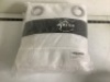 Lot of (2) Strip Drawing Curtains, Appears New