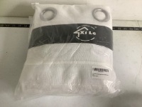 Lot of (2) Strip Drawing Curtains, Appears New