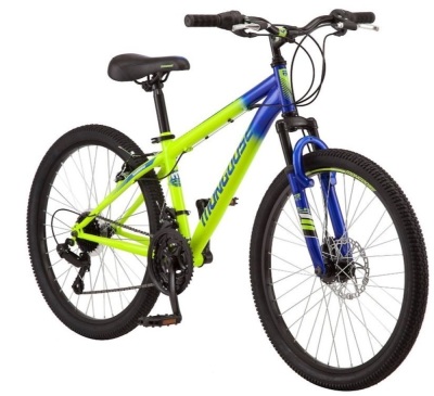 Mongoose Scepter 24" Kids' Mountain Bike