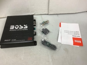 BOSS Audio Systems Car Audio Subwoofer Amplifier, Untested, E-Commerce Return