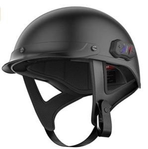 Sena CAVALRY Bluetooth Half Helmet, S, Powers Up, Appears New, Retail 174.50