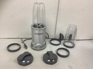 Nutribullet Pro, Powers Up, Appears New