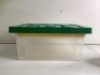 Toy Storage Container w/ Lid, Appears New