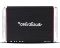Rockford Fosgate&nbsp;Punch&nbsp;4 Channel Boosted Rail Amplifier, Untetsed, E-Commerce Return