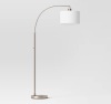 Avenal Shaded Arc Floor Lamp