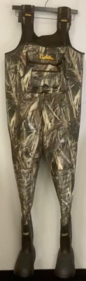 Men's Chest Waders, 10R, Appears New