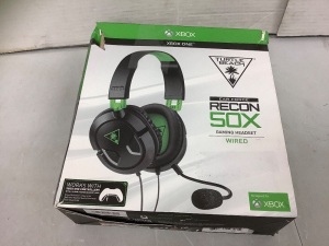 Turtle Beach Xbox Recon Gaming Headset, Untested, Appears New