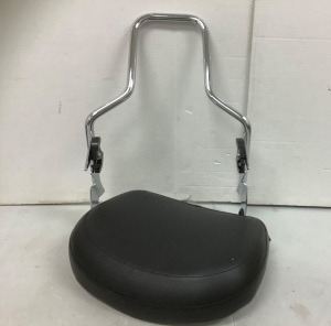 Ecotric Backrest Sissy Bar, Appears new