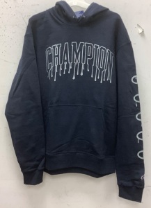 Box of 10 Champion Hoodies, M, Appears New