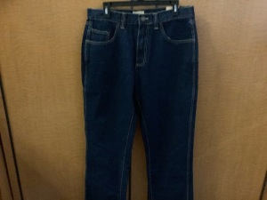 Red Head Men's Jean's 34x36, Appears New