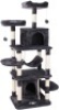 pedy Large Cat Tree/Tower with Fluffy Balls/Perch Hammock/Rope. Appears New