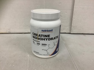 Nutricost Creatine Monohydrate, New