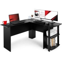 L-Shaped Corner Computer Office Desk. Appears New