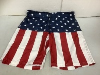 Men's Swimming Trunks, 36, New