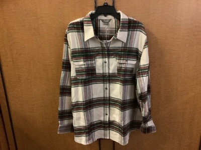 Natural Reflections Brushed Flannel, 1X, Appears New