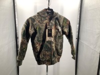 Red Head Insulated Silent Hide Youth Jacket, Large, Appears New