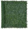 Outdoor Faux Ivy Privacy Screen Fence