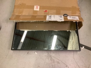 Full Length Mirror, Approx, 24" x 65" Appears New