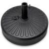 &nbsp;Plastic Patio Umbrella Base Pole Holder Accessory w/ Adjustable Knob