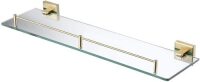 KES Bathroom Glass Shelf 1-Tier