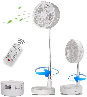 Multifunctional Portable Table Fan