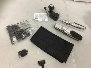 Wahl Clipper Set, Powers Up, E-Commerce Return